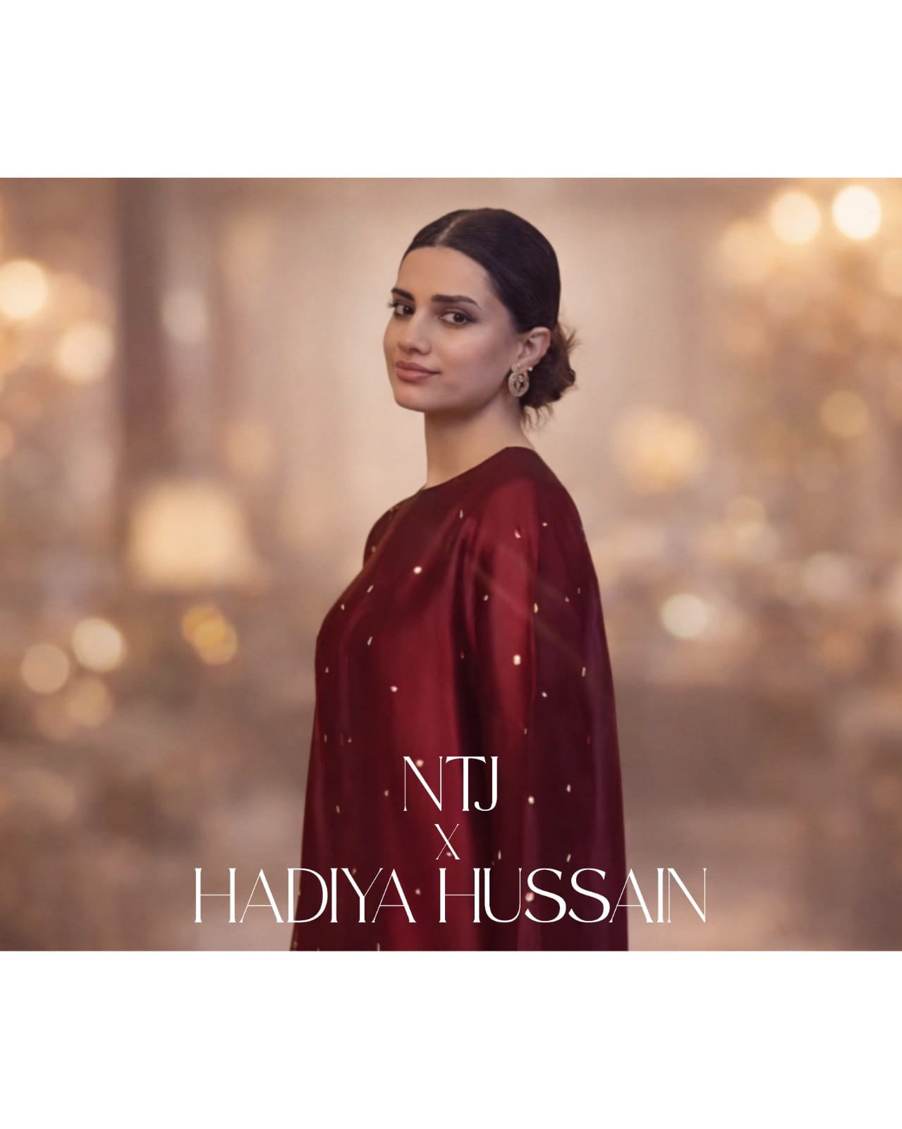 NTJ x Hadiya Hussain Collection