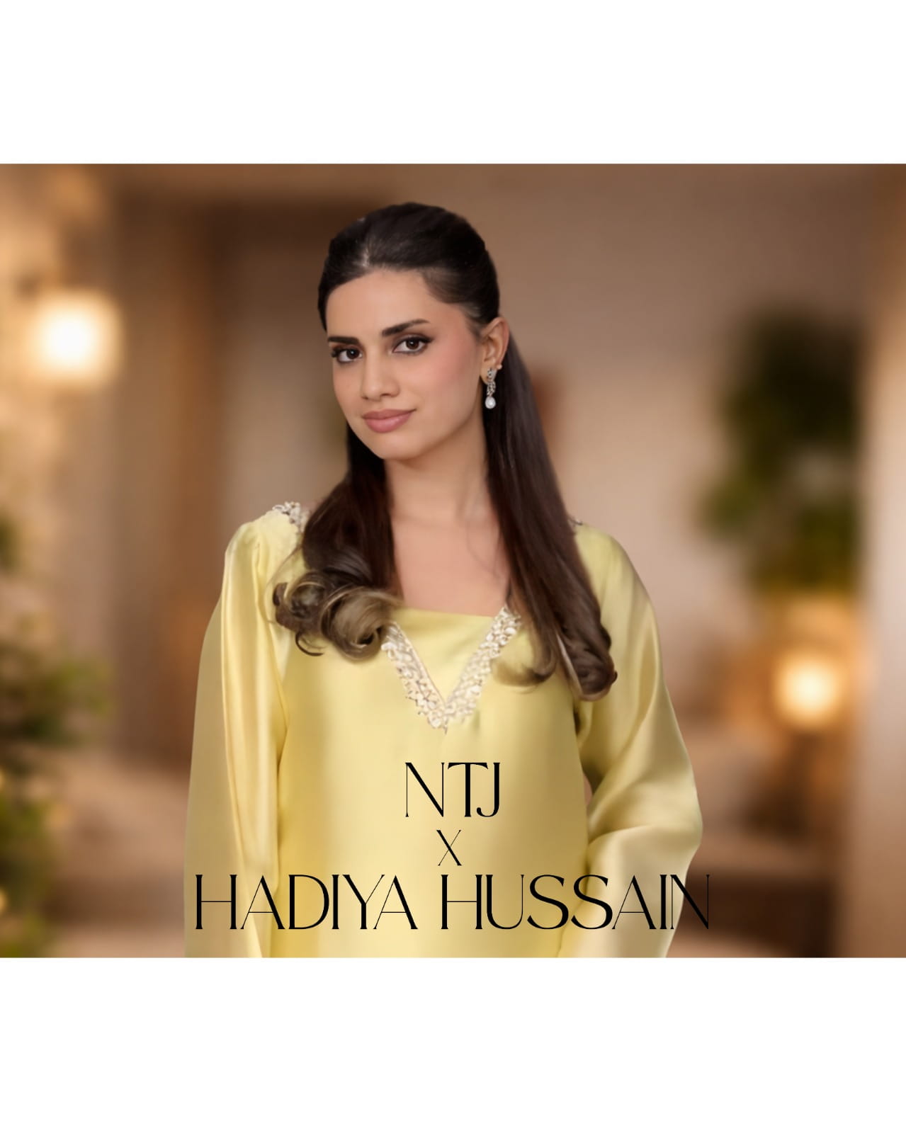NTJ x Hadiya Hussain Collection